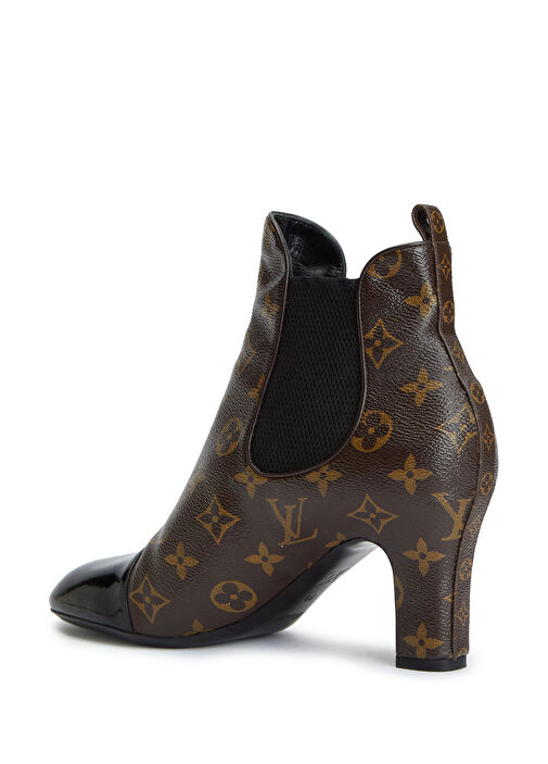 Beymen Reborn Beymen Reborn Kahverengi Louis Vuitton Topuklu Bot Beymen'de! Kahverengi - 4. görsel