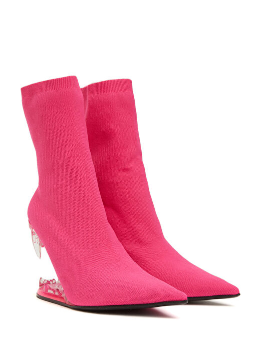 Morso Fuşya Kadın Bot - Görsel 3