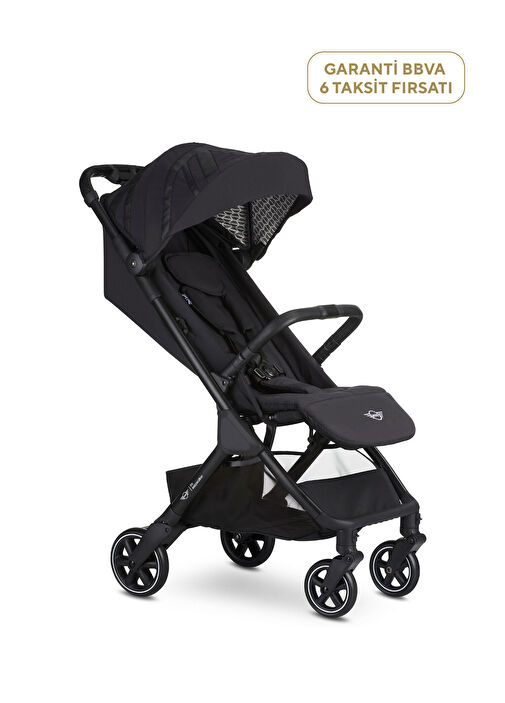 MINI by Easywalker - Buggy Snap Oxford Black Otomatik Katlanan
