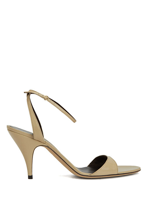 Viva Bej Kadın Deri Sandalet - Görsel 2