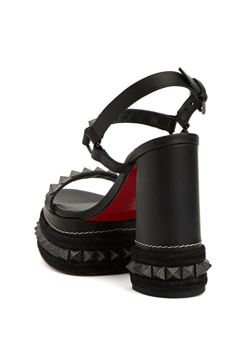 Christian Louboutin Topukluı Sandalet - Görsel 4