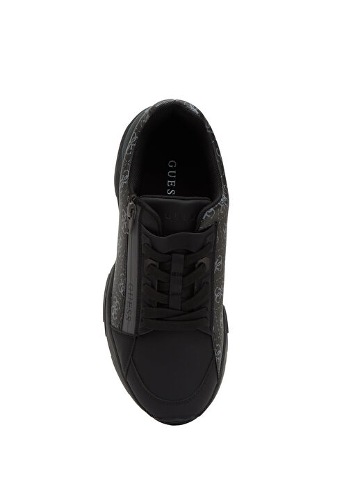 Valla Siyah Erkek Sneaker - Görsel 5