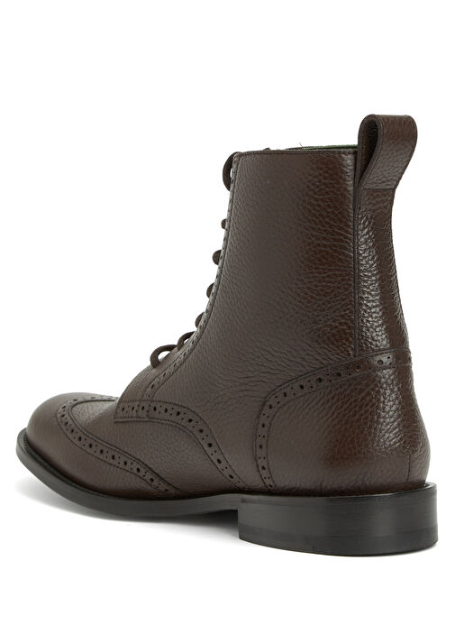 Kahverengi Erkek Deri Bot - Görsel 4