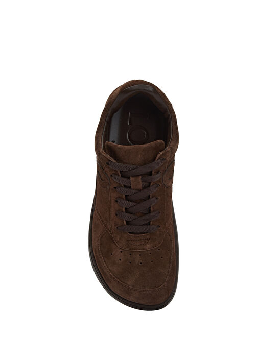 Loewe Loewe Jambo Koyu Kahverengi Kadın Süet Sneaker | Beymen Koyu Kahverengi - 5. görsel