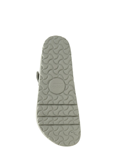 Gizeh Platform Gri Kadın Terlik - Görsel 7