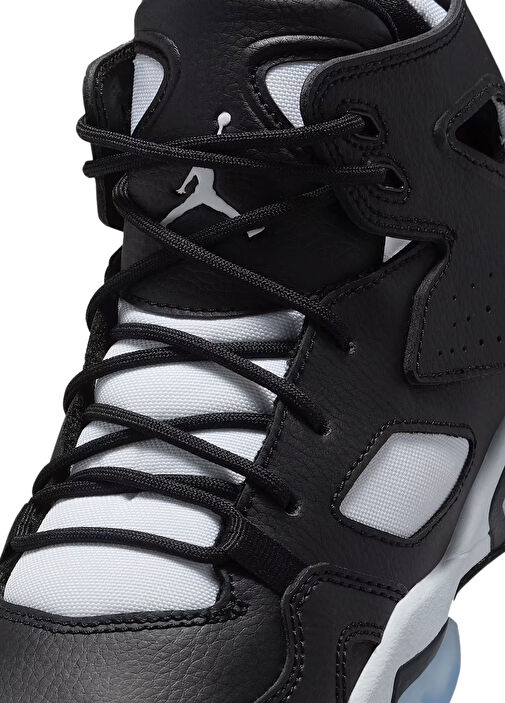 Jordan 91 Siyah Silver Erkek Çocuk Sneaker - Görsel 7