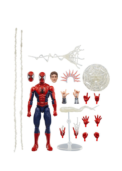 Marvel Legends Spider-Man 6体セット Marvel - Legends Maximum Series Spider-Man Comic Aksiyon Figürü