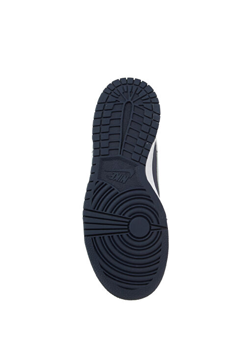 Dunk Beyaz Siyah Çocuk Sneaker - Görsel 6