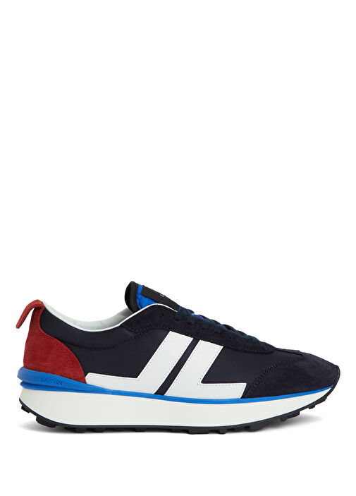 Bumpr 2.0 Lacivert Erkek Deri Sneaker - Görsel 2