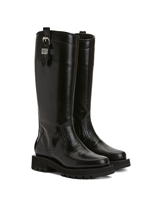 Siyah Kadın Çizme - Görsel 3