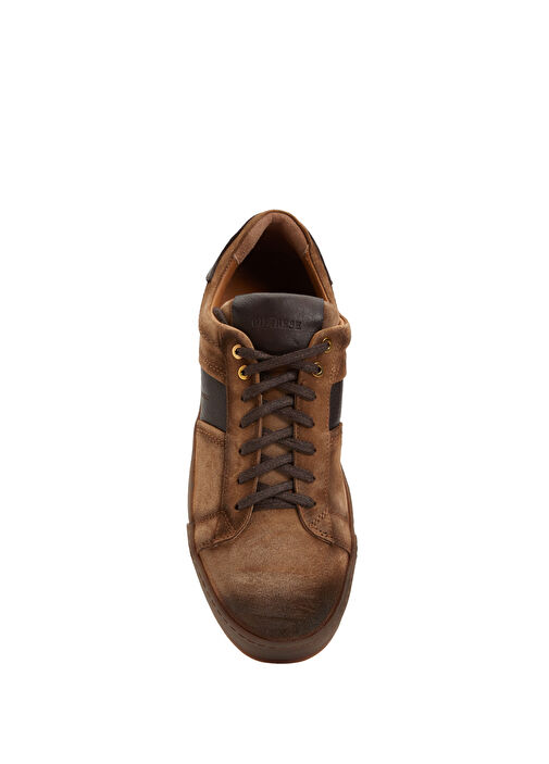 Ceviz Erkek Deri Sneaker - Görsel 5