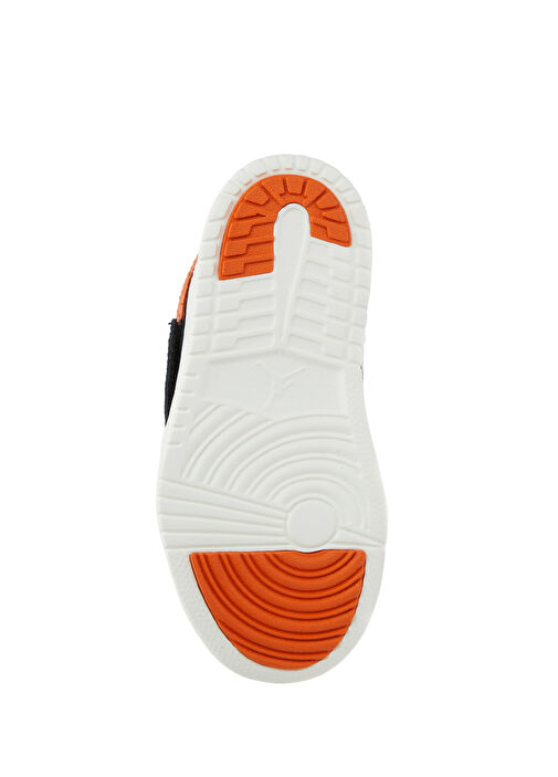 Sky Jordan 1 Siyah Gri Unisex Çocuk Sneaker - Görsel 6