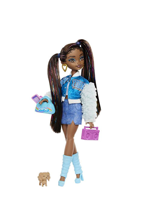 Barbie - Dream Besties Brooklyn Model Bebek ve Aksesuarları HYC22