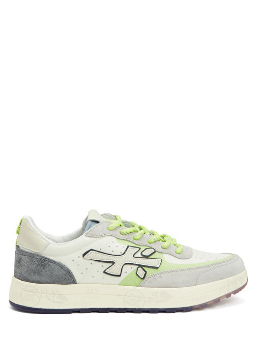 Nous Beyaz Yeşil Erkek Sneaker - Görsel 2