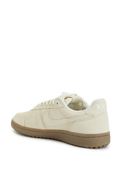 Field General Suede Ekru Kadın Sneaker - Görsel 4