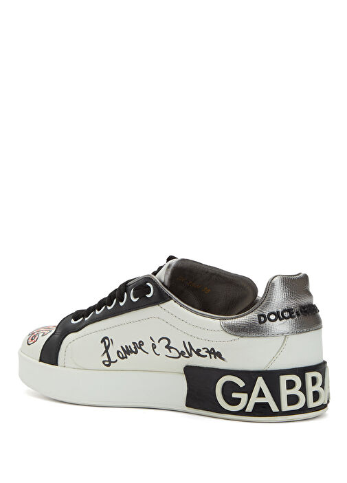 Dolce&Gabbana Kadın Sneakers - Görsel 4