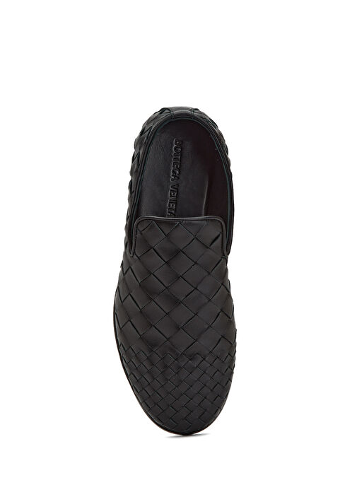 Sunday Siyah Erkek Deri Loafer - Görsel 5