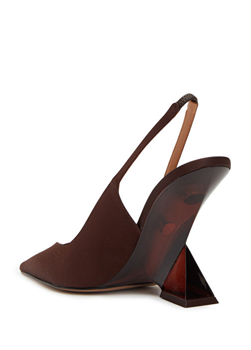 Cheope Kiremit Topuklu Ayakkabı - Görsel 4