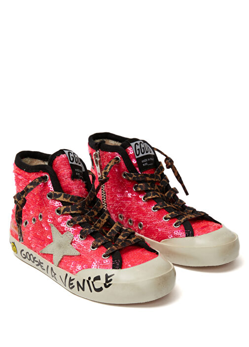 Francy Payetli Çocuk Sneaker - Görsel 3