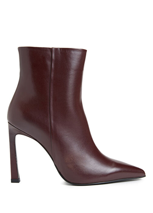 Network Network Bordo Kadın Deri Bot | Beymen Bordo - 2. görsel