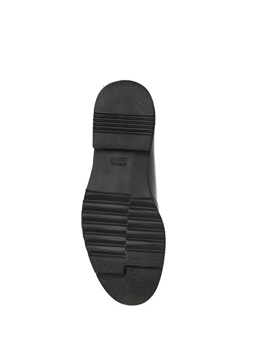 Haki Süet Garnili Erkek Deri Sneaker - Görsel 6