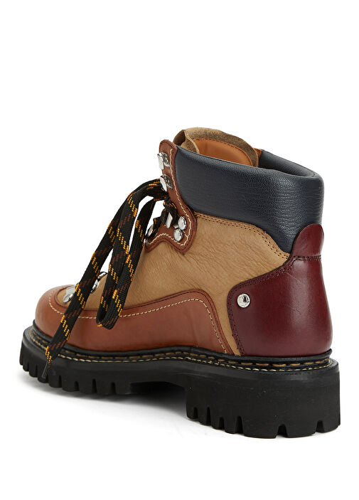 Kahverengi Erkek Deri Bot - Görsel 4