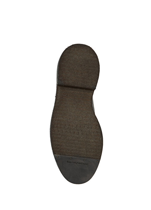 Aston Crepe Siyah Erkek Deri Bot - Görsel 6