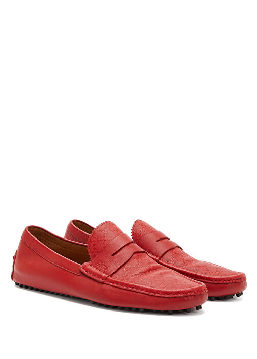 Beymen Reborn Kırmızı Beymen Reborn Gucci Erkek Loafer