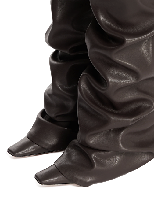 Robin Over The Knee Kahverengi Kadın Çizme - Görsel 6