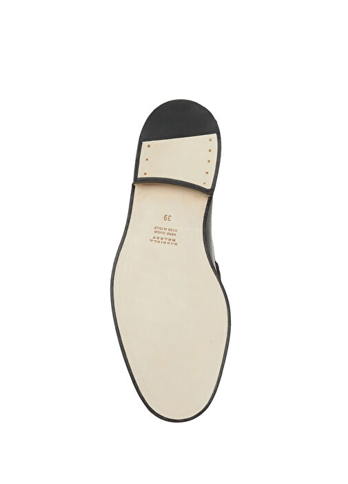 Pierre Siyah Kadın Deri Loafer - Görsel 6