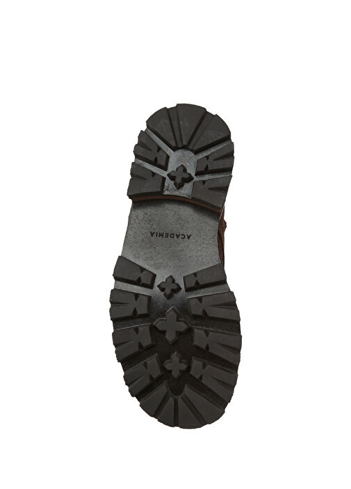 Academia Kahverengi Academia Deri Erkek Postal Bot