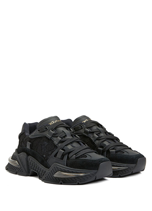 Dolce&gabbana Dolce&gabbana Airmaster Siyah Kadın Deri Sneaker Beymen'de! Siyah - 3. görsel