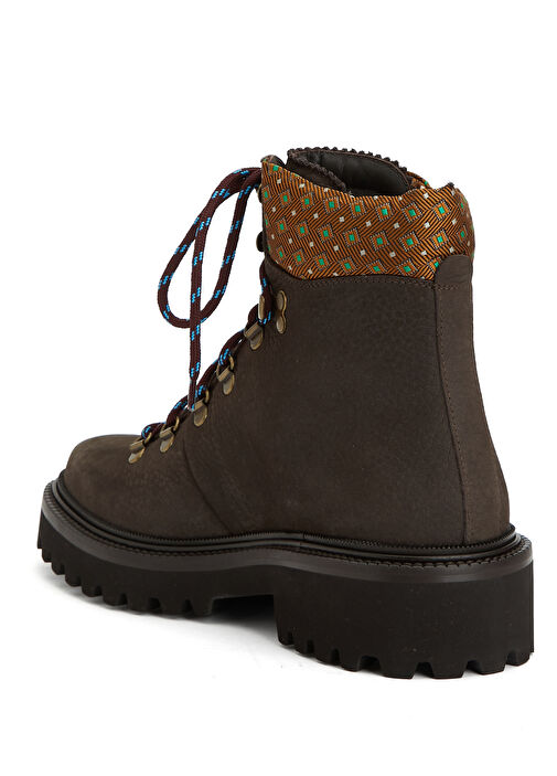 Trekking Kahverengi Erkek Deri Bot - Görsel 4