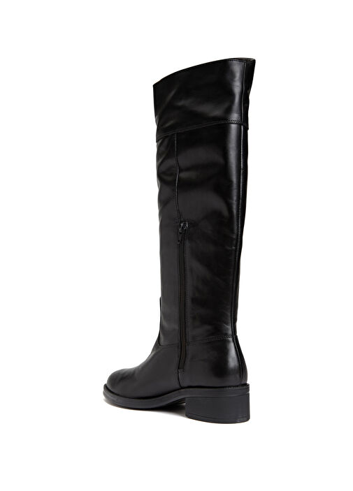 Divarese Divarese Siyah Kadın Deri Çizme Bot | Beymen Siyah - 4. görsel