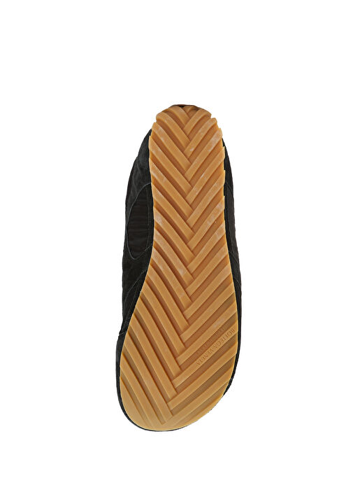 New Orbit Siyah Erkek Deri Sneaker - Görsel 6