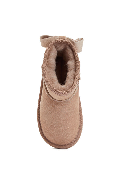 Rigel Shine Pembe Çocuk Deri Bot - Görsel 5