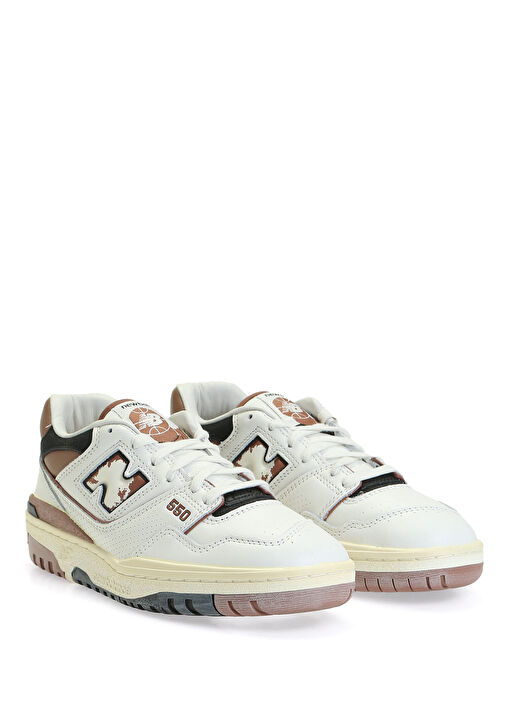 New Balance Beyaz New Balance 550 Deri