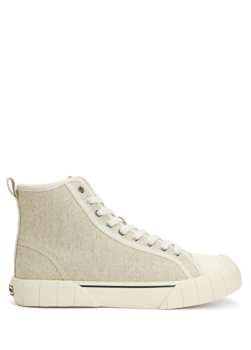 Bagel Ekru Erkek Organik Pamuk Sneaker - Görsel 2