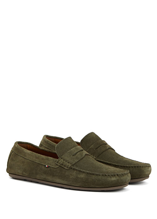 Haki Erkek Süet Ayakkabı - Görsel 3