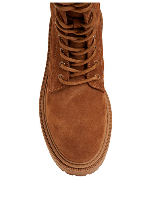 Taba Kadın Deri Çizme - Görsel 5