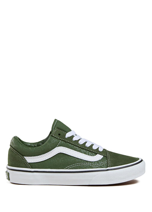 Old Skool Yeşil Unisex Çocuk Sneaker - Görsel 2