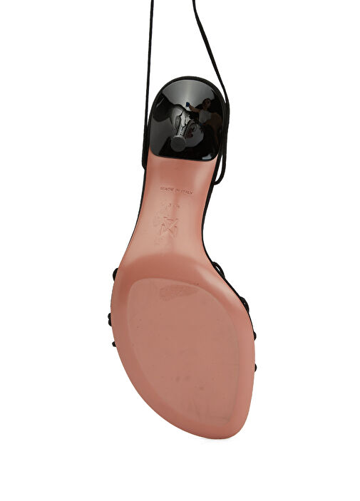 Amina Muaddi Topuklu Sandalet - Görsel 6