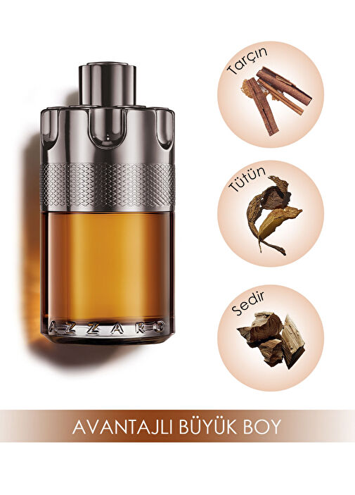 Azzaro - Wanted By Night EDP 100 ml Erkek Parfüm - Naturel