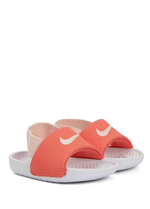 Kawa Turuncu Erkek Çocuk Deri Sandalet - Görsel 3