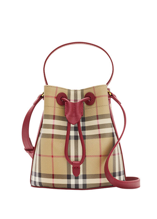 Burberry Bej Kadın Drawstrıng Bej Kadın Çapraz Çanta 1930773 | Beymen