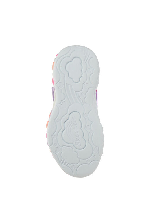 Eternal Heart Lights Çok Renkli Kız Çocuk Sneaker - Görsel 6