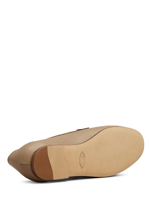 Tod's Tod's Kahverengi Cuoio Bej Kadın Deri Loafer Beymen'de! Kahverengi - 5. görsel