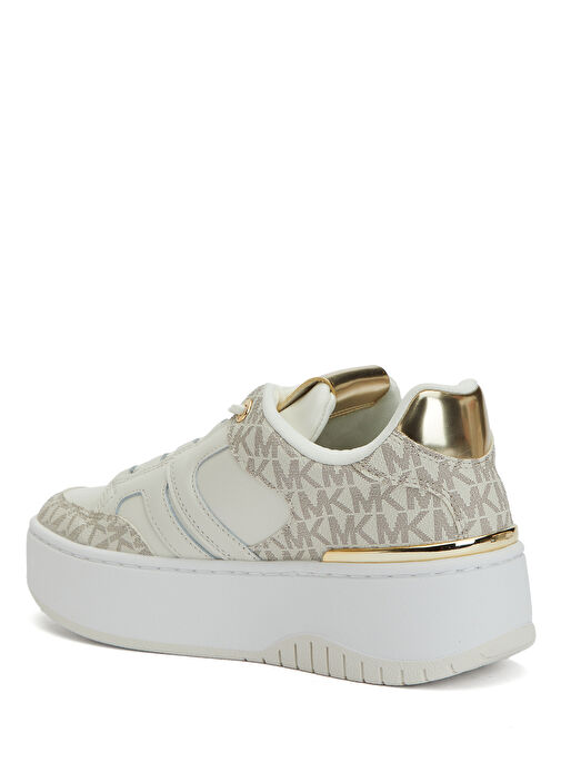 Michael Michael Kors Michael Michael Kors Ryder Krem Kadın Sneaker | Beymen Krem - 4. görsel