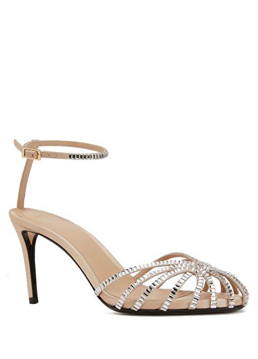 Penelope Nude Kadın Deri Sandalet - Görsel 3