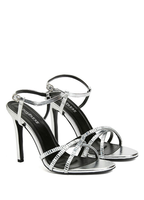 Divarese Divarese Gümüş SANDALET Beymen'de! Gümüş - 2. görsel